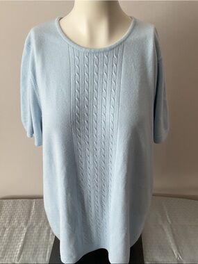 Alia Short Sleeve Sweater